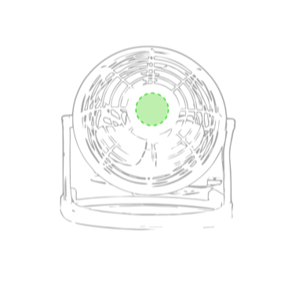 Mini Ventilatore Miclox