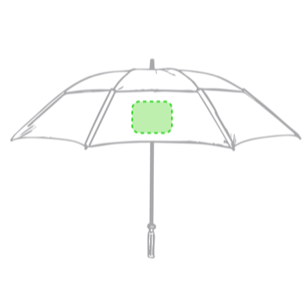 Parasol golfowy Budyx