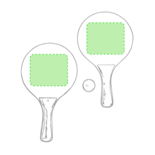 Beach Rackets Cupsol