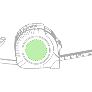 Flexómetro Grade 5m