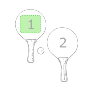 Raquetes Praia Faluk