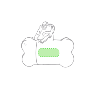 Abfall Bag Spender Rucin