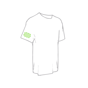 Erwachsene Weiß T-Shirt keya MC130