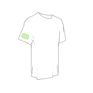 T-Shirt Adulte Couleur keya MC130