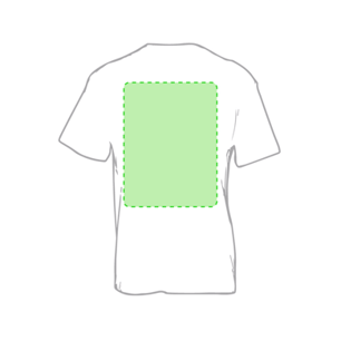 Adult White T-Shirt keya MC180