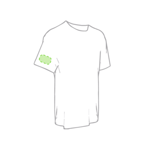 Camiseta Adulto Color keya MC180
