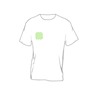 Camiseta Adulto Color keya MC180