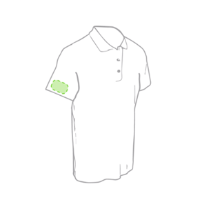 Volwassene Kleuren T-Shirt keya MPS180