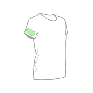 Women White T-Shirt keya WCS180