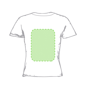 T-Shirt Mulher Côr keya WCS180