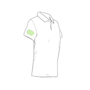 Polo Mulher Branco keya WPS180