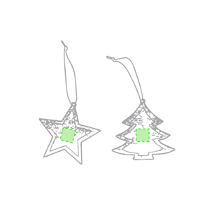 Christmas Decoration Set Rimol