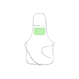 Sublimation Apron Salmux