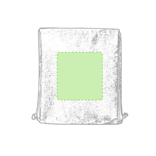 Sublimační taška s tahací šňůrkou Lizcom