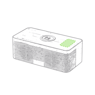 Altifalante Carregador Trecam