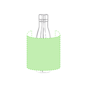 Eristetty pullo Kungel