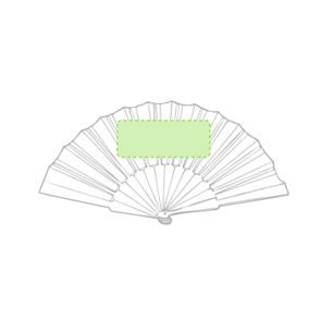 Hand Fan Tela