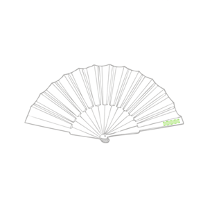 Abanico Tela