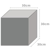 Cardboard Display Cubes