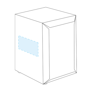 Mini Stainless Steel Napkin Dispenser - Not Applicable - 1