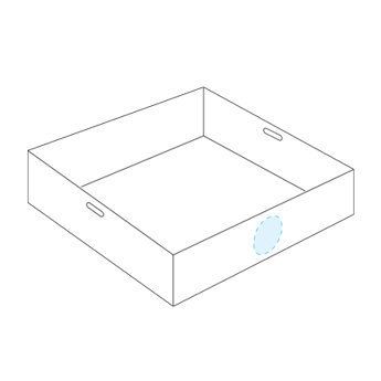 Kraft "Gourmet" dozen - Niet toepasbaar - 1