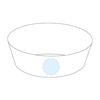 Bols en carton kraft ondulé à double paroi - N'est pas applicable - 1