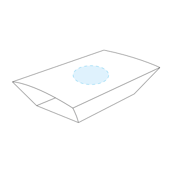 Beutel für Barquetten Weißer Karton - Unzutreffend - 1