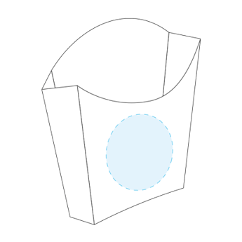 Chips Box "Thepack" Nano-Micro vlnitá lepenka - Nelze použít - 1