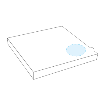 Pizza Box Micro-Corrugated Cardboard - Not Applicable - 1