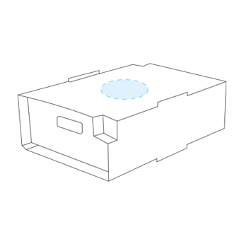 Box "Gourmet" Havana Kraft - Not Applicable - 1