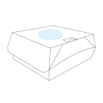 Scatole di cartone ondulato "Lunch Box" Paperlock Nano-Micro - Non applicabile - 1