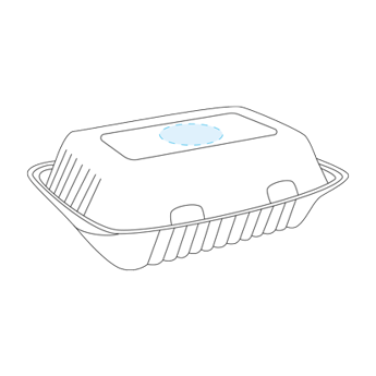 "Lunch Box" Nano-Micro Corrugated Cardboard - Not Applicable - 1