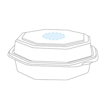 Black Octagonal Box in PS - Not Applicable - 1