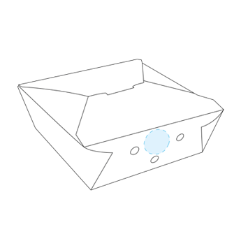 Emballage étanche Kraft pour petites pommes de terre - N'est pas applicable - 1