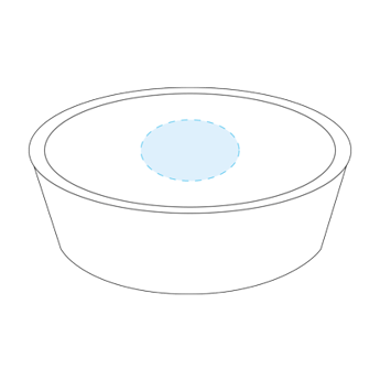 Containers with Kraft Lid - Not Applicable - 1