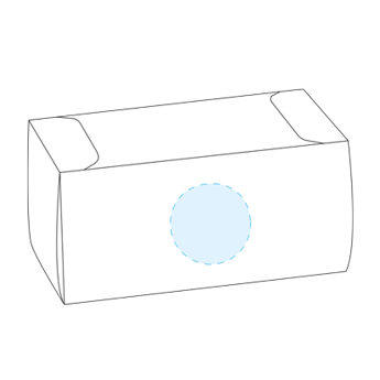 Boite Pâtissière Transparente et Socle en Carton PVC - N'est pas applicable - 1