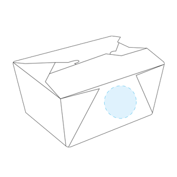 Rectangular Microwave Boxes "Thepack" Nano-Micro Corrugated Cardboard - Not Applicable - 1