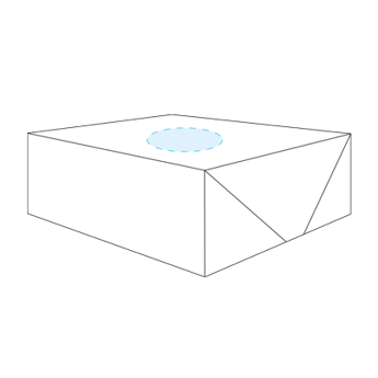 Papkasse til pasteller - Ikke anvendelig - 1