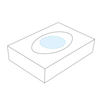 "Traiteur" Boxes with Card Window - Not Applicable - 1