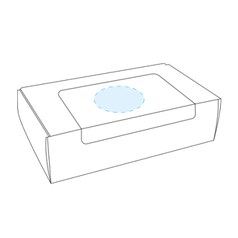 Scatole di sushi con finestra "Thepack" Nano-Micro Cartone ondulato - Non applicabile - 1