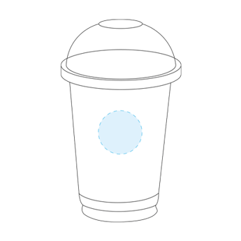 tasse en plastique - N'est pas applicable - 1