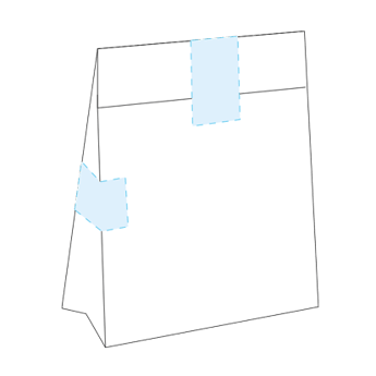 Embalagens com Base e Janela + adesivo "Turtle Pack" Kraft - Não Aplicável - 1