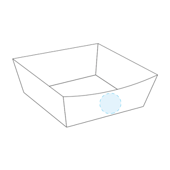 Deli Carton Barquetas - N'est pas applicable - 1