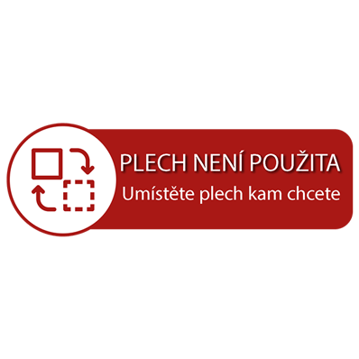 Podobné obdélníkové proutěné koše s rukojetí PP