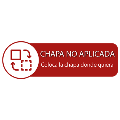 Cesta imitación a mimbre marrón con cúpula de PP