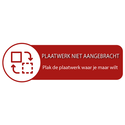 Vergelijkbare rechthoekige rieten manden met handgrepen PP