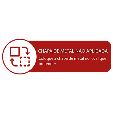 Cesto Retangular Similar a Vime PP