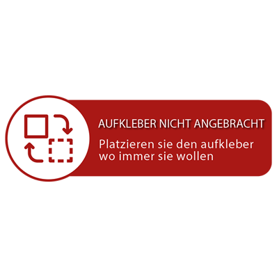 Pizzaschachtel aus mikrogewellter Pappe