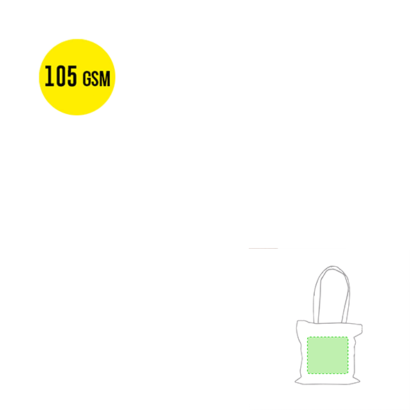 Borsa tote LARSEN | Cotone | 370x410mm