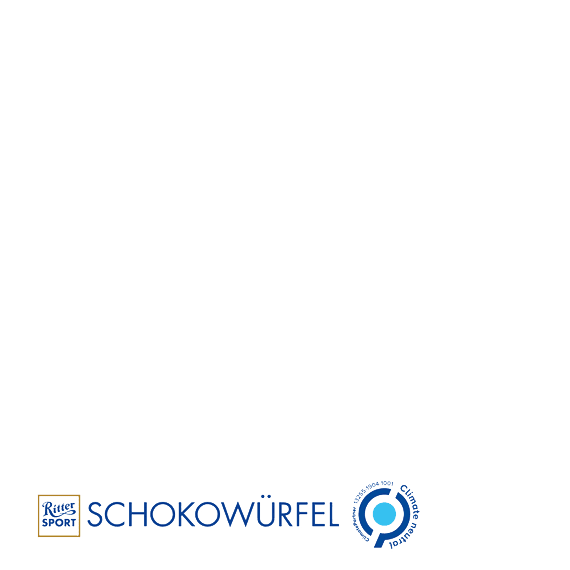 Ritter Sport™ Chokladkub